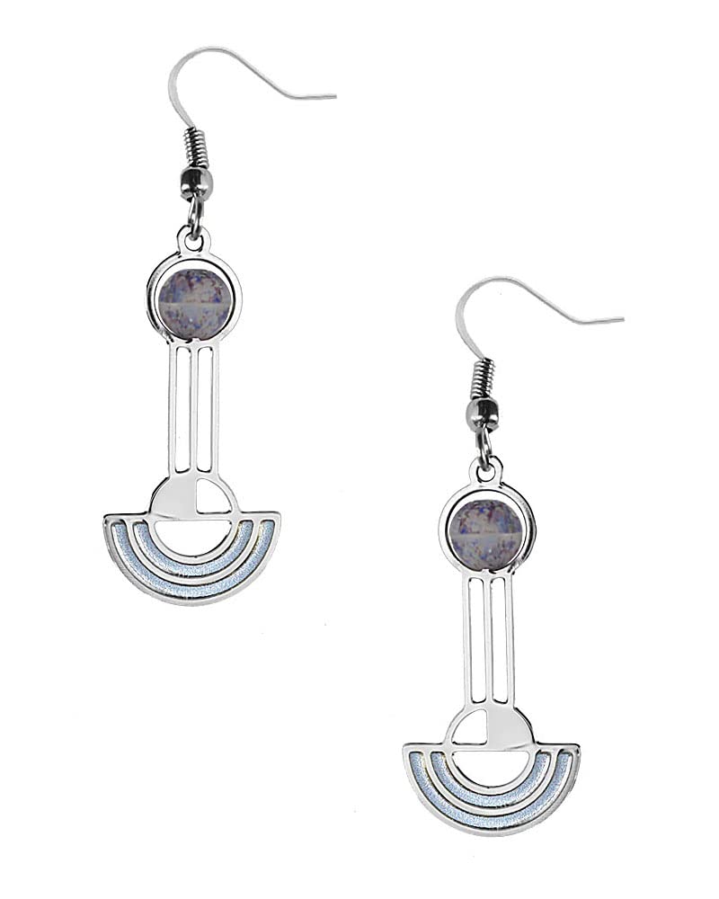 Frank Lloyd WrightSaguaro Forms Giclee Print Earrings