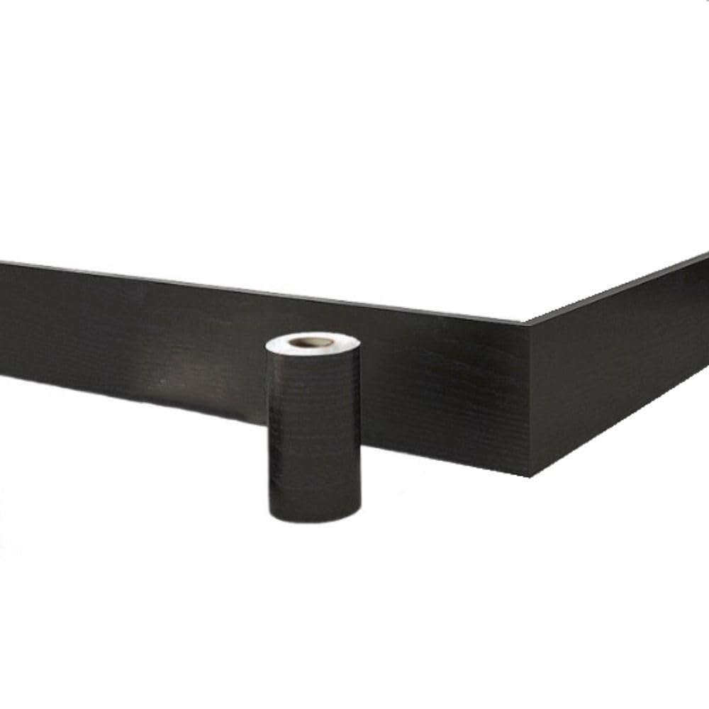 Ruban adhésif effet bois pour plinthes 10 cm PVC pour relooker le salon