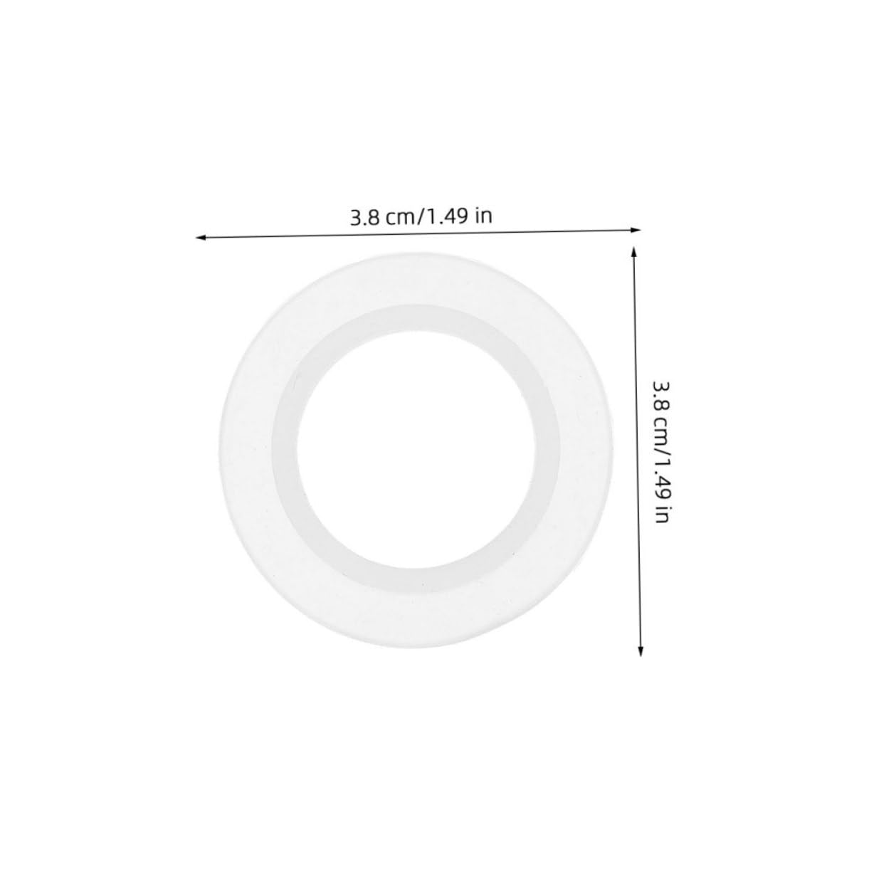 20pcs Silicone Sealing Ring Gasket Kit for Bathtub Sink Drainage Fit Easy Install