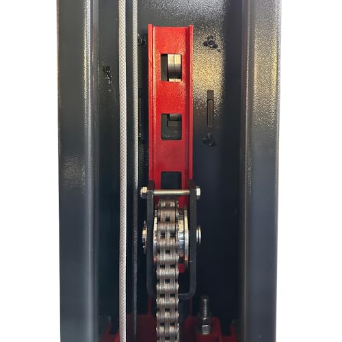 Hydraulic car lift garage