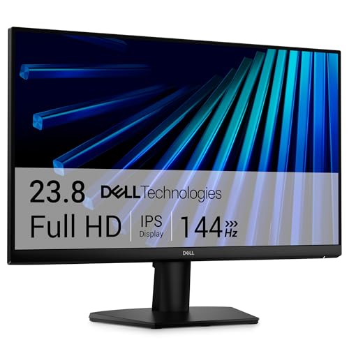 Dell 24 Monitor - SE2426H - 23.8-inch FHD (1920x1080) 144Hz