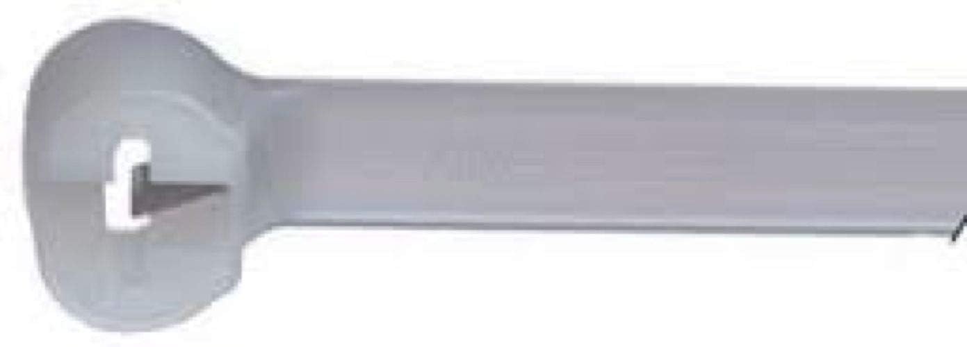 11.1", 40 lb. White TY26M T&B Ty-Raps - (Pack of 100)