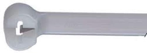 Miniatura 1 de 7.3," 50lb. Color blanco ty25m T & B ty-raps(Pack de 100)