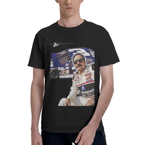 Youth Mens Hawaiian Shirts Cotton Short Sleeve Crewneck T-Shirt Tops Clothes for Men T-Shirts