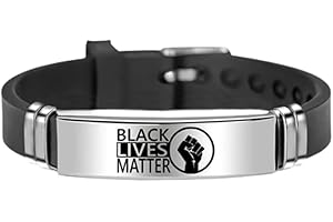 Black Lives Matter Bracelet: Stand in Solidarity