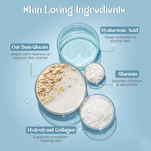 Image of Glamveda Hyaluronic acid Ice Dip Cooling Face Mask | Instant Ice-Dunk Sensation | For Instant Hydration, Skin Tightening & Pore Reduction| Boosts Collagen Production | Skin Brightening face Mask | 50g