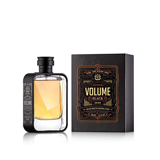 Chic'n Glam Volume black - Eau de Toilette für Herren 100 ml