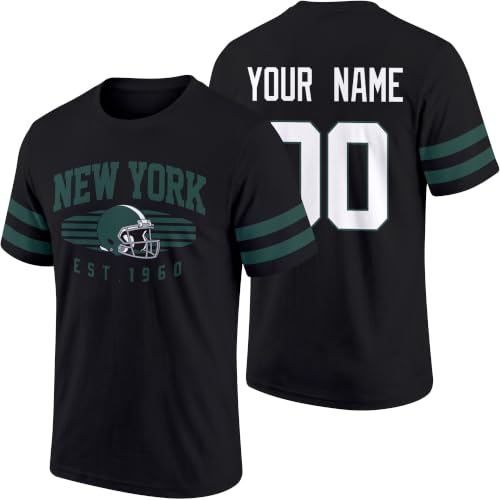 Image of T-Shirt Custom Name and Number Personalized Gifts