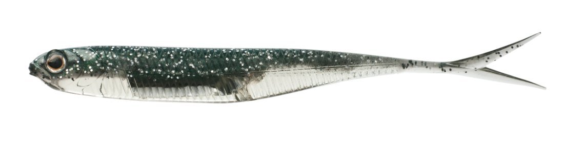 Fish Arrow Flash-J Split SW 4" (5 adet/paket) #112 Inako/Silver Olta