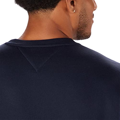 Tommy Hilfiger Mens Midweight Crewneck Sweatshirt (as1, alpha, x_l, regular, regular, Sky Captain)4