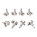 Guitar Potentiometer Audio Pots A500K OHM Replacement for Electric Guitar Pack of 10