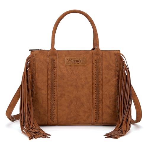 Bolso Tote con Flecos Montana West para Mujer miniatura 1
