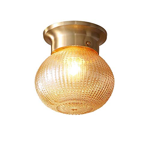 Luminaire rond à intensité variable extra plat en verre modèle A