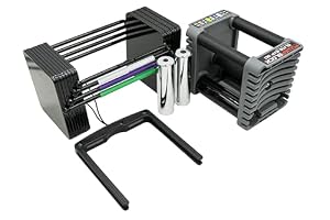 PowerBlock Elite EXP Adjustable Dumbbells, Sold in Pairs, Stage 1, 5-50 lb. — photo 4 of 6