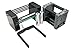 PowerBlock Elite EXP Adjustable Dumbbells, Sold in Pairs, Stage 1, 5-50 lb. Dumbbells, Durable Steel Build, Innovative Workout Equipment, All-in-One Dumbbells, Expandable with Expansion Kits