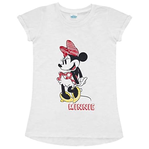 Camiseta Disney Minnie Mouse Love para niña Popgear Cover