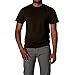 Gildan - DryBlend 50 Cotton/50 DryBlendPoly T-Shirt. 8000 - Dark Chocolate_M