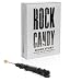 Candy Buffet Store Rock Candy on a Stick, Swizzle Sticks - Pack of 12 (Black Cherry)
