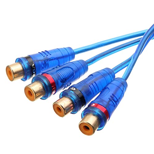 Filtro de audio de 4 canales predolo universal con reducción de ruido 7