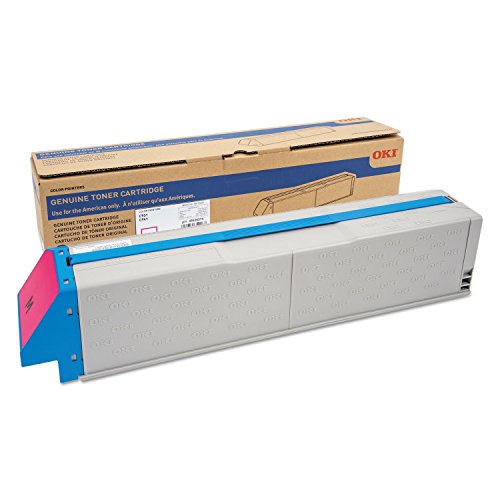 OKI 45536514 toner magenta idéal pour grands volumes de bureau