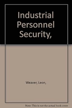 Hardcover Industrial Personnel Security, Book