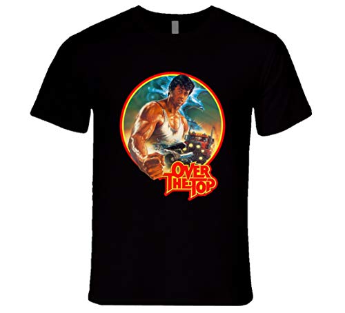 FUBAO Over The Top Sylvester Stallone T-shirt de catch classique Noir - Noir - X-Large Cover