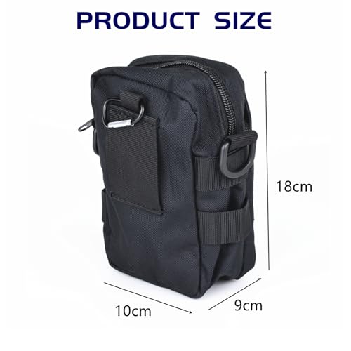 Image of Portable Printer Holster for Zebra ZQ110 ZQ210 ZQ220 ZQ310 Lable Printer Carrying Case Pouch Compatible with Lable Printers and Photo Printer Under 7 Inch