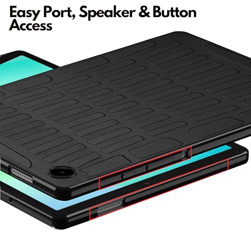 Image of TGK Rugged Back Cover for Samsung Galaxy Tab A11 8.7 Inch 2025 Case (Black)