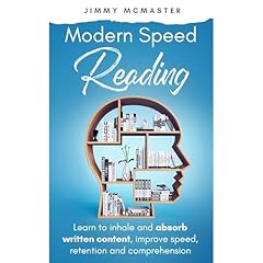 Modern Speed Reading Audiolibro Por Jimmy McMaster arte de portada