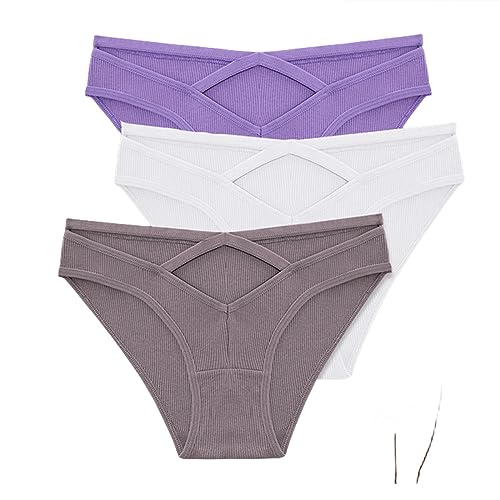 Bragas transpirables de algodón KATIAK conjunto de tres piezas suaves XL