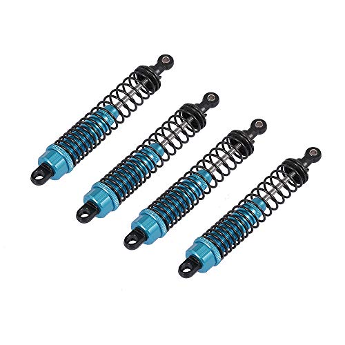 Goolsky 4 pz RC Auto Parts Metallo Ammortizzatore