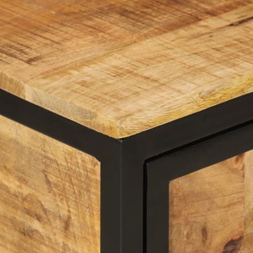 Mueble de baño de madera de mango para organizar tu hogar con estilo moderno 7