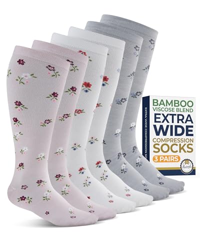 Pembrook Bamboo Knee High Socks