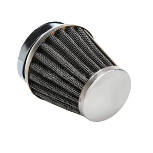 Filtre à air conique moto universel 35-60mm pour moto de rue et dirt bike