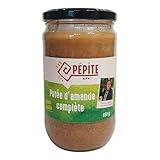 PEPITE - PUREE AMANDE COMPLETE 650G...