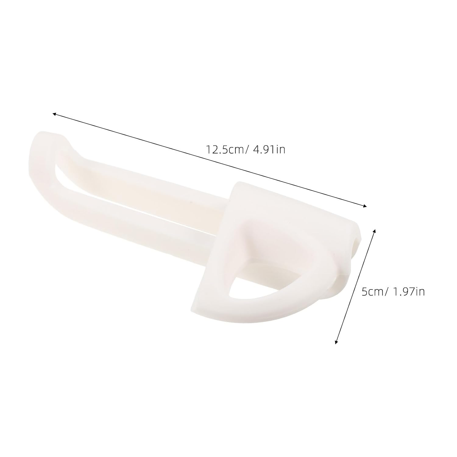 YARNOW 1 Pair Kids Chair Belt Buckle, 18mm X 14mm Caliber, Child Booster Seat Secure Strap Holder, Easy Installation Plastic Clip for High Feeding Chair