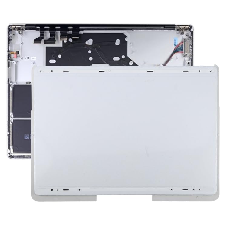 MEHNHOILIW Piezas de Repuesto para for Microsoft Surface Laptop Studio 1964 D Back-Side Back Cover (Silver)