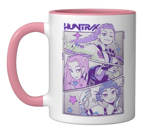 Taza de cerámica oficial KPop Demon Hunters 11 oz miniatura 1
