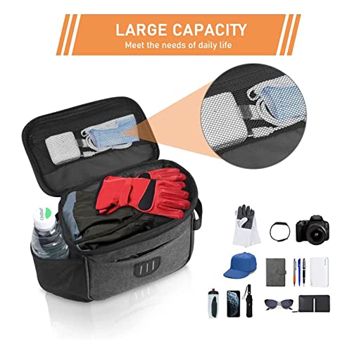 Callcase SP0001B Bike Handlebar Bag Bicycle Front Bag Shoulder Bag Storage Bag With Shoulder Strap thumb #5