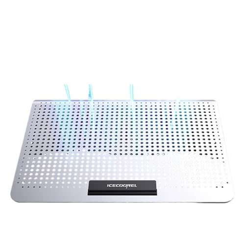 Base refrigerante para laptop con ventilador y soporte miniatura 2