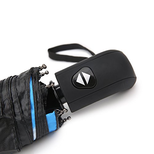 Automatico pieghevole Viaggi Ombrello compatto