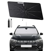 Parasole Per Auto Alfa Romeo Tonale - Ombrello Pieghevole Per Parabrezza, Protezione UV E Calore - Foto 2