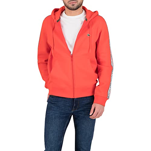 Lacoste Herren Sweatjacke SH5065, Männer Sweatshirt...