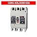 Electrical Plastic case Circuit Breaker CDM1-225L3300 Open 200A125A160A225A3P Switch