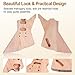 ModouString Guitar kits Mahogany wood body Neck, Rosewood fretboard with block inlay 22 fret 24.75inch DIY Build Your Own Guitar