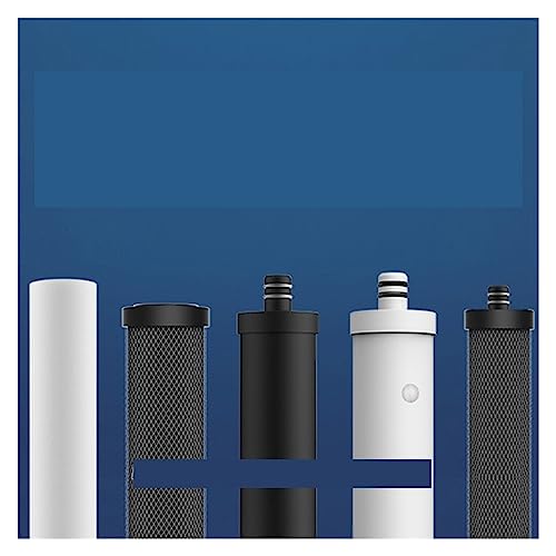 ZKLGS Impianto ad osmosi inversa, Ultrafiltrazione del lavello a 5 stadi ad Alta capacità Deluxe, di filtraggio dell'Acqua Potabile con purificatore definitivo(Filter Element)