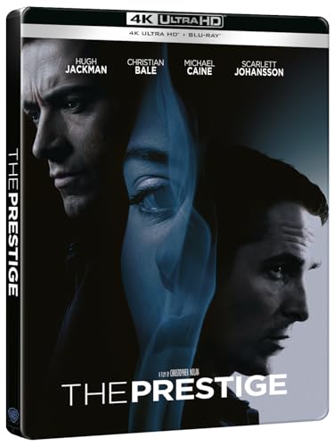 El truco final (El prestigio) (4K UHD + BD + BD BONUS) - Edición Metálica [Blu-ray]