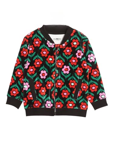 Image of The Mom Store Winter Jackets for Kids | Cute Sweatshirt and Cool Hoodies for Baby Boy and Baby Girls | with Zippers | Hoodie Cap