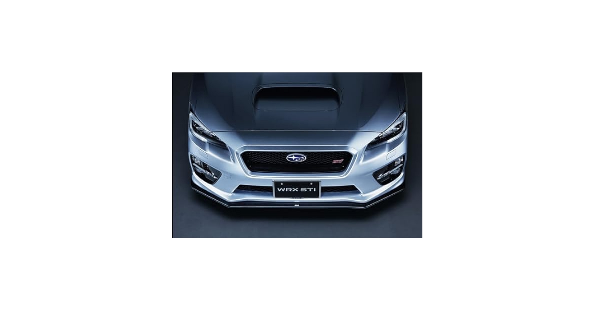 タイプR スバル純正WRX STI後期 STIフロントアンダースポイラー タイプR スバル純正WRX STI後期 STIフロントアンダースポイラー