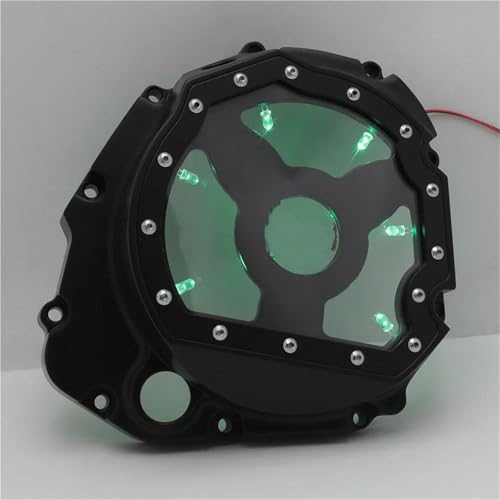 Cache d'embrayage LED GSX R750 sublime vos sorties moto nocturnes